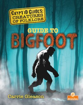 portada Guide to Bigfoot (en Inglés)