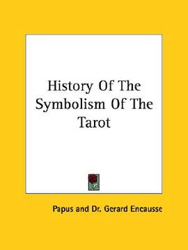 portada history of the symbolism of the tarot