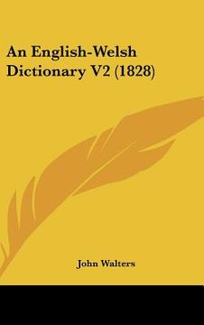 portada an english-welsh dictionary v2 (1828) (en Inglés)