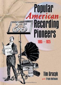 portada Popular American Recording Pioneers: 1895-1925 (en Inglés)