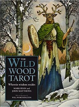 portada The Wildwood Tarot: Wherein Wisdom Resides (in English)