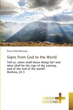 portada Signs from God to the World (in English)