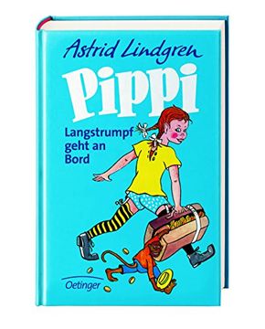 portada pippi langstrumpf geht an bord (in German)