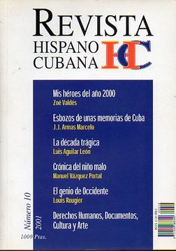 portada revista hispano-cubana nº 10.