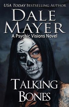 portada Talking Bones: A Psychic Visions Novel (in English)