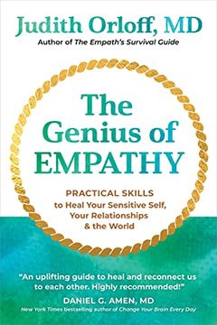 portada The Genius of Empathy: Practical Skills to Heal Your Sensitive Self, Your Relationships, and the World (in English)