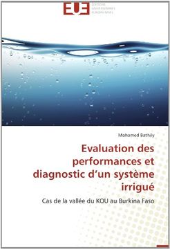 portada Evaluation Des Performances Et Diagnostic D'Un Systeme Irrigue