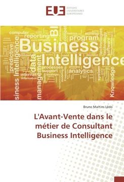 portada L'Avant-Vente dans le métier de Consultant Business Intelligence (French Edition)