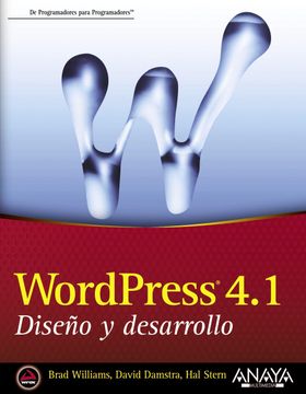 portada Wordpress 4. 1. Diseño y Desarrollo (Anaya Multimedia (in Spanish)