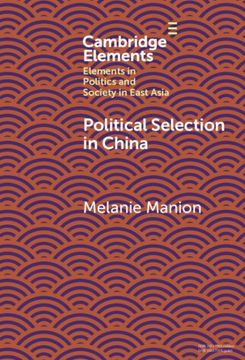 portada Political Selection in China (en Inglés)
