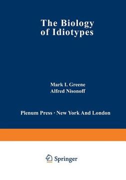 portada The Biology of Idiotypes (en Inglés)