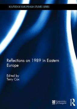 portada reflections on 1989 in eastern europe (en Inglés)