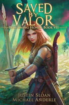 portada Saved By Valor: Reclaiming Honor Book 7 (en Inglés)
