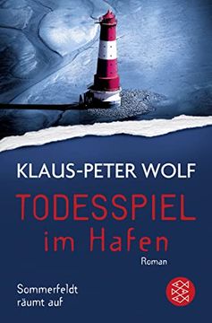 portada Todesspiel im Hafen (Bernhard Sommerfeldt 3) (in German)
