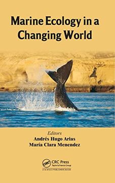 portada Marine Ecology in a Changing World (en Inglés)