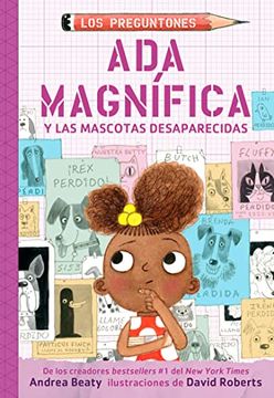 portada Ada Magnífica y las Mascotas Desaparecidas (in Spanish)