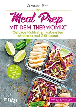 portada Meal Prep mit dem Thermomixâ® -Language: German (en Alemán)
