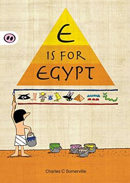 portada E is for Egypt (a is for Alphabet)