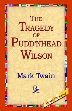 portada the tragedy of pudd'nhead wilson (in English)