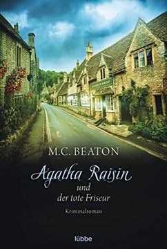 portada Agatha Raisin und der Tote Friseur: Kriminalroman (Agatha Raisin Mysteries, Band 8)