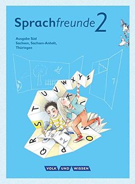 portada Sprachfreunde - Ausgabe süd - Neubearbeitung 2015: 20 Schuljahr - Sprachbuch mit Grammatiktafel und Entwicklungsheft (en Alemán)