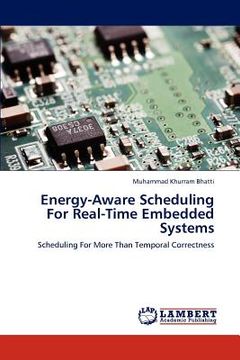 portada energy-aware scheduling for real-time embedded systems (en Inglés)
