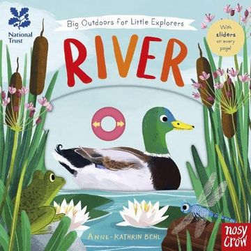 portada National Trust: Big Outdoors for Little Explorers: River (en Inglés)