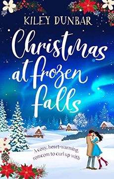 portada Christmas at Frozen Falls (en Inglés)