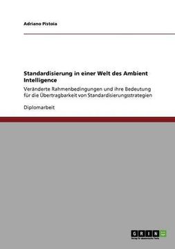 portada Standardisierung in einer Welt des Ambient Intelligence (German Edition)