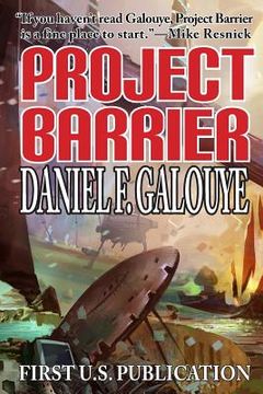 portada Project Barrier (en Inglés)