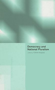 portada democracy and national pluralism (en Inglés)