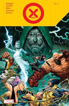 portada X-Men by Gerry Duggan Vol. 5 (in English)