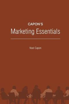 portada Capon's Marketing Essentials (in English)