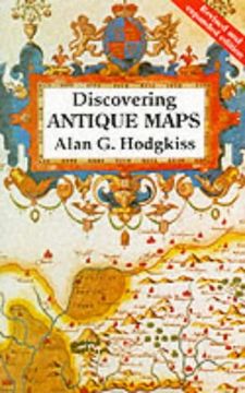 portada Discovering Antique Maps (Discovering s. ) (en Inglés)