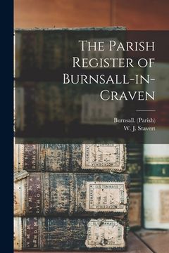 portada The Parish Register of Burnsall-in-Craven
