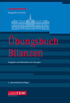 portada Übungsbuch Bilanzen (in German)