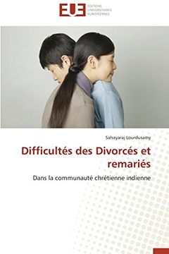 portada Difficultes Des Divorces Et Remaries