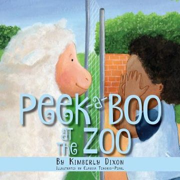 portada Peek-a-Boo at the Zoo (in English)
