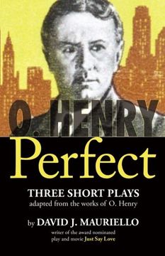 portada O. Henry Perfect: Three Short Plays