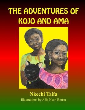 portada The Adventures of Kojo and Ama (en Inglés)
