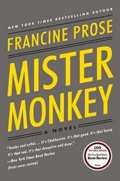 portada Mister Monkey: A Novel (in English)