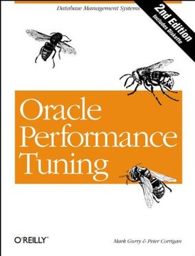 portada Oracle Performance Tuning: Database Management Systems (Nutshell Handbooks) (en Inglés)