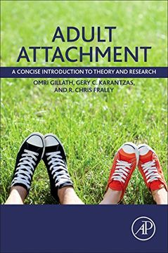 portada Adult Attachment: A Concise Introduction to Theory and Research (en Inglés)
