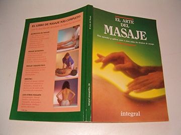 portada Libro del Masaje, el