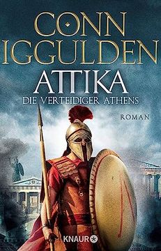 portada Attika. Die Verteidiger Athens: Historischer Roman (en Alemán)