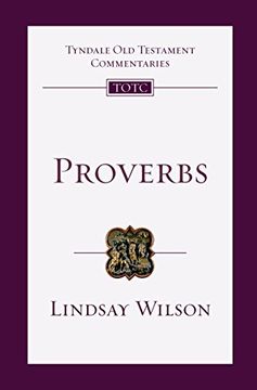 portada Proverbs: An Introduction and Commentary (Tyndale Old Testament Commentaries)
