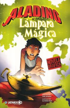 portada Aladino y la Lampara Magica (in Spanish)