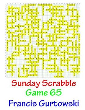 portada Sunday Scrabble Game 65 (en Inglés)