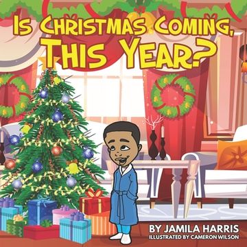 portada IS Christmas Coming (en Inglés)