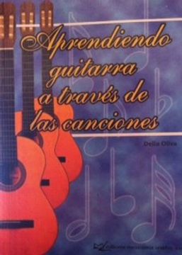 portada Aprendiendo Guitarra Atraves de las Canciones (in Spanish)